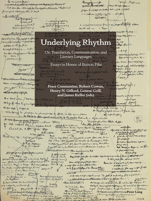 cover image of Underlying Rhythm
